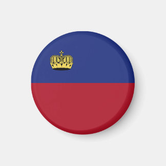 Aimant Drapeau du Liechtenstein