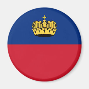 Aimant Drapeau du Liechtenstein