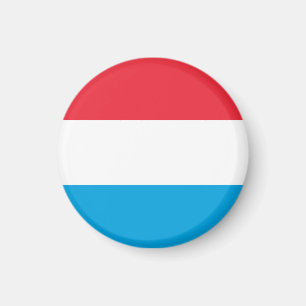 Aimant Drapeau du Luxembourg
