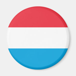 Aimant Drapeau du Luxembourg