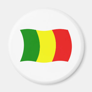 Aimant Drapeau du Mali