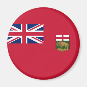 Aimant Drapeau du Manitoba