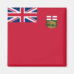 Aimant Drapeau du Manitoba