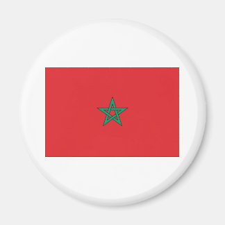 Aimant Drapeau du Maroc