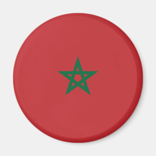 Aimant Drapeau du Maroc