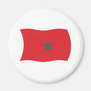 Aimant Drapeau du Maroc