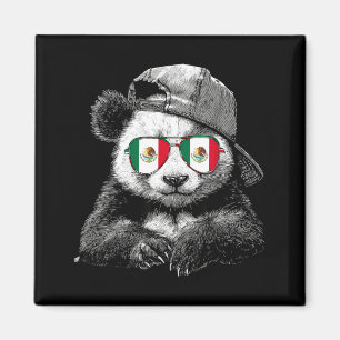 Aimant Drapeau du Mexique fierté mexicaine racines mexica