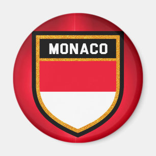 Aimant Drapeau du Monaco