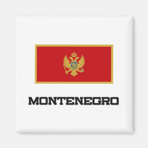 Aimant Drapeau du Monténégro