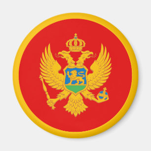 Aimant Drapeau du Monténégro