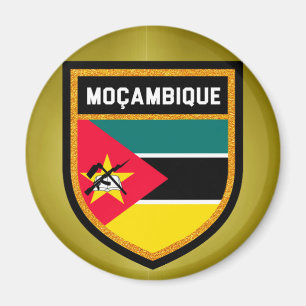Aimant Drapeau du Mozambique