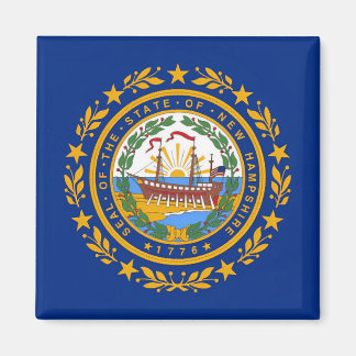 Aimant Drapeau du New Hampshire