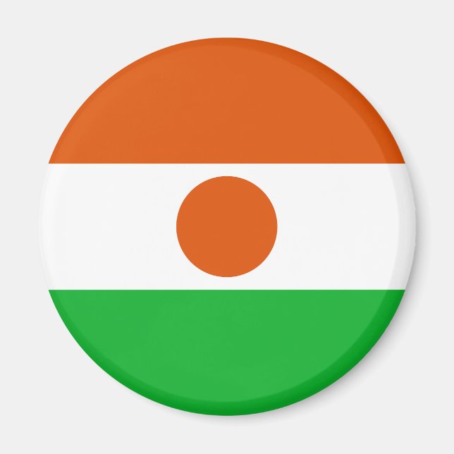 Aimant Drapeau du Niger (Devant)