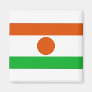 Aimant Drapeau du Niger