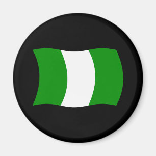 Aimant Drapeau du Nigéria