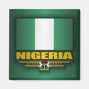 Aimant Drapeau du Nigeria