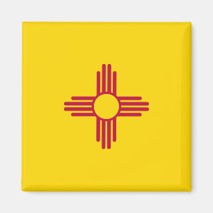 Aimant Drapeau du Nouveau-Mexique (États-Unis)