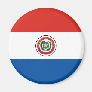 Aimant Drapeau du Paraguay