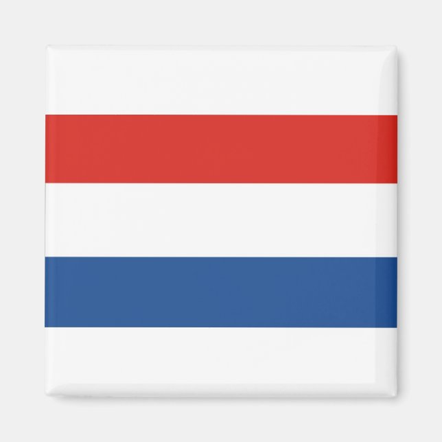 Aimant Drapeau du Pays-Bas (Devant)