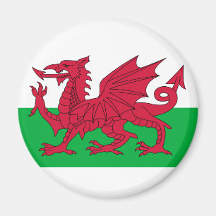 Aimant drapeau du pays de galles