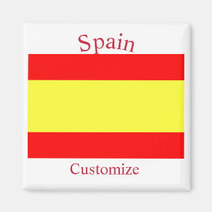 Aimant Drapeau du pays Espagne Thunder_Cove