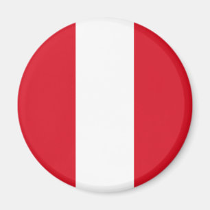 Aimant Drapeau du Pérou (Drapeau du Pérou)