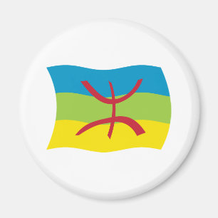Aimant Drapeau du Peuple Berbère