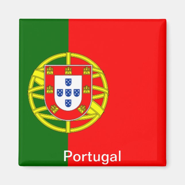 Aimant Drapeau du Portugal (Devant)