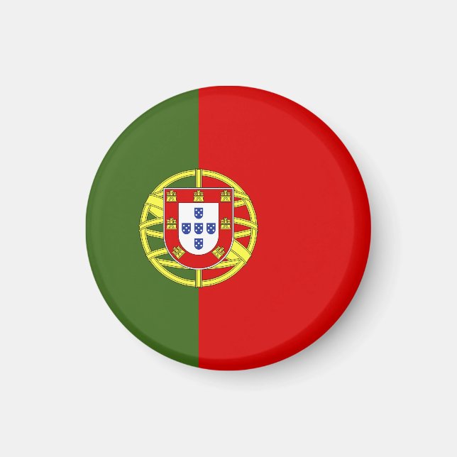 Aimant Drapeau du Portugal (Devant)