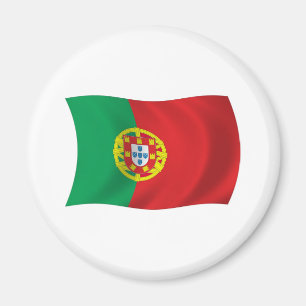 Aimant drapeau du Portugal