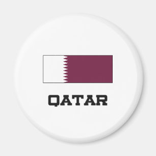 Aimant Drapeau du Qatar