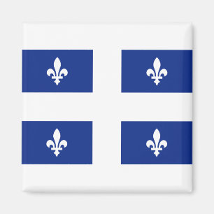 Aimant Drapeau du Québec