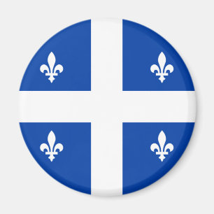 Aimant Drapeau du Québec