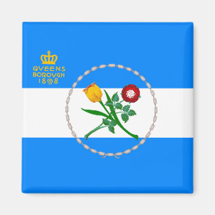Aimant Drapeau du Queens, NY