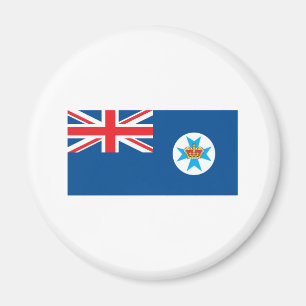 Aimant Drapeau du Queensland