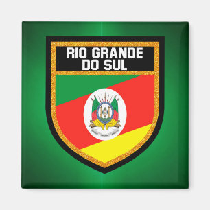 Aimant Drapeau du Rio Grande do Sul