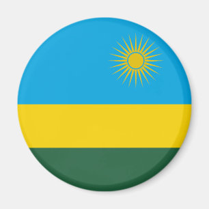 Aimant Drapeau du Rwanda