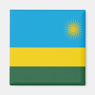 Aimant Drapeau du Rwanda