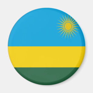 Aimant Drapeau du Rwanda