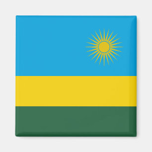 Aimant Drapeau du Rwanda