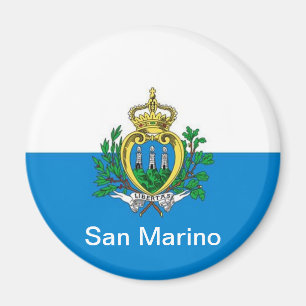 Aimant drapeau du Saint-Marin