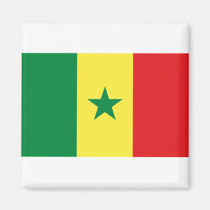Aimant Drapeau du Sénégal