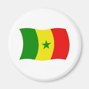 Aimant Drapeau du Sénégal