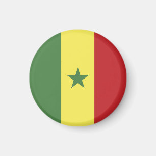 Aimant drapeau du Sénégal