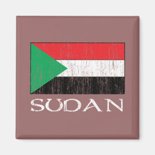 Aimant Drapeau du Soudan