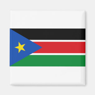 Aimant Drapeau du Soudan du Sud