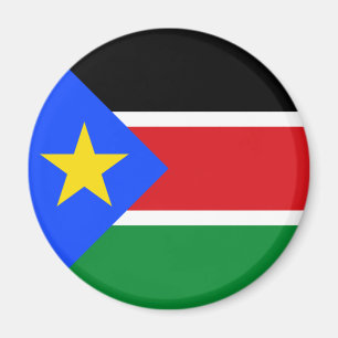 Aimant Drapeau du Soudan du Sud
