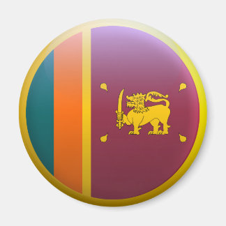 Aimant Drapeau du Sri Lanka