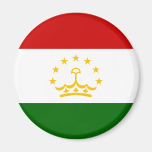 Aimant Drapeau du Tadjikistan