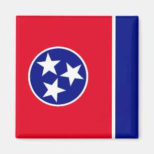 Aimant Drapeau du Tennessee